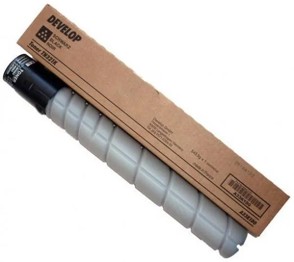 20250502135439_develop_tn_321k_gnisio_toner_laser_ektypoti_mayro_a33k1d0 Develop TN-321K Γνήσιο Toner Laser Εκτυπωτή Μαύρο 27000 Σελίδων A33K1D0 - Image 1