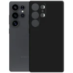 3MK Matt Back Cover Σιλικόνης / Tempered Glass 1.8mm Πολύχρωμο (Galaxy S25 Ultra)