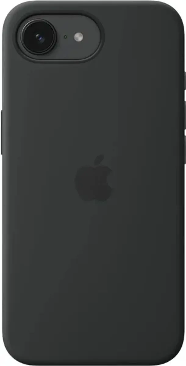 20250502142619_e08b85dc Apple Silicone Case Back Cover Σιλικόνης Μαύρο (iPhone 17e / 16e) MD3N4ZM/A - Image 1