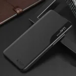 Tech-Protect Smart View Book Δερματίνης / Tempered Glass Μαύρο (Samsung Galaxy A36 5G)