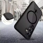 Tech-Protect Magmat Back Cover Σιλικόνης / Πλαστικό 2mm Μαύρο (Samsung Galaxy A26 5G)