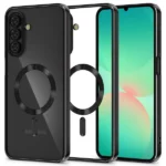 Tech-Protect Magflex Back Cover Σιλικόνης / Πλαστικό Μαύρο (Galaxy A56) TPMFSAMA56SB