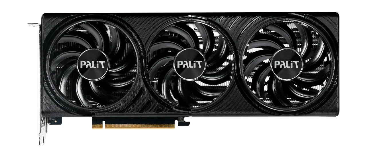 Palit GeForce RTX 5060 Ti 16GB GDDR7 Infinity 3 OC Κάρτα Γραφικών NE7506TS19T1-GB2061S - Image 1