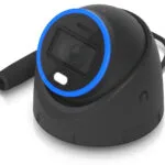 Ubiquiti Ai Turret IP Κάμερα Παρακολούθησης 4K Αδιάβροχη με Αμφίδρομη Επικοινωνία και Φακό 8mm