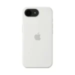 Apple Silicone Case Back Cover Σιλικόνης Λευκό (iPhone 17e / 16e) MD3P4ZM/A