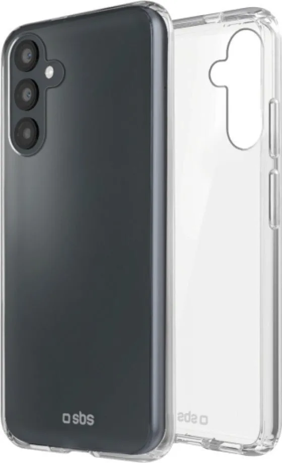 SBS Skinny Back Cover Σιλικόνης Διάφανο (Samsung A36 5G, SBS) - Image 1