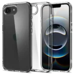 Spigen Ultra Hybrid Back Cover Σιλικόνης / Πλαστικό 1.2mm Διάφανο (iPhone 17e / 16e) ACS09160