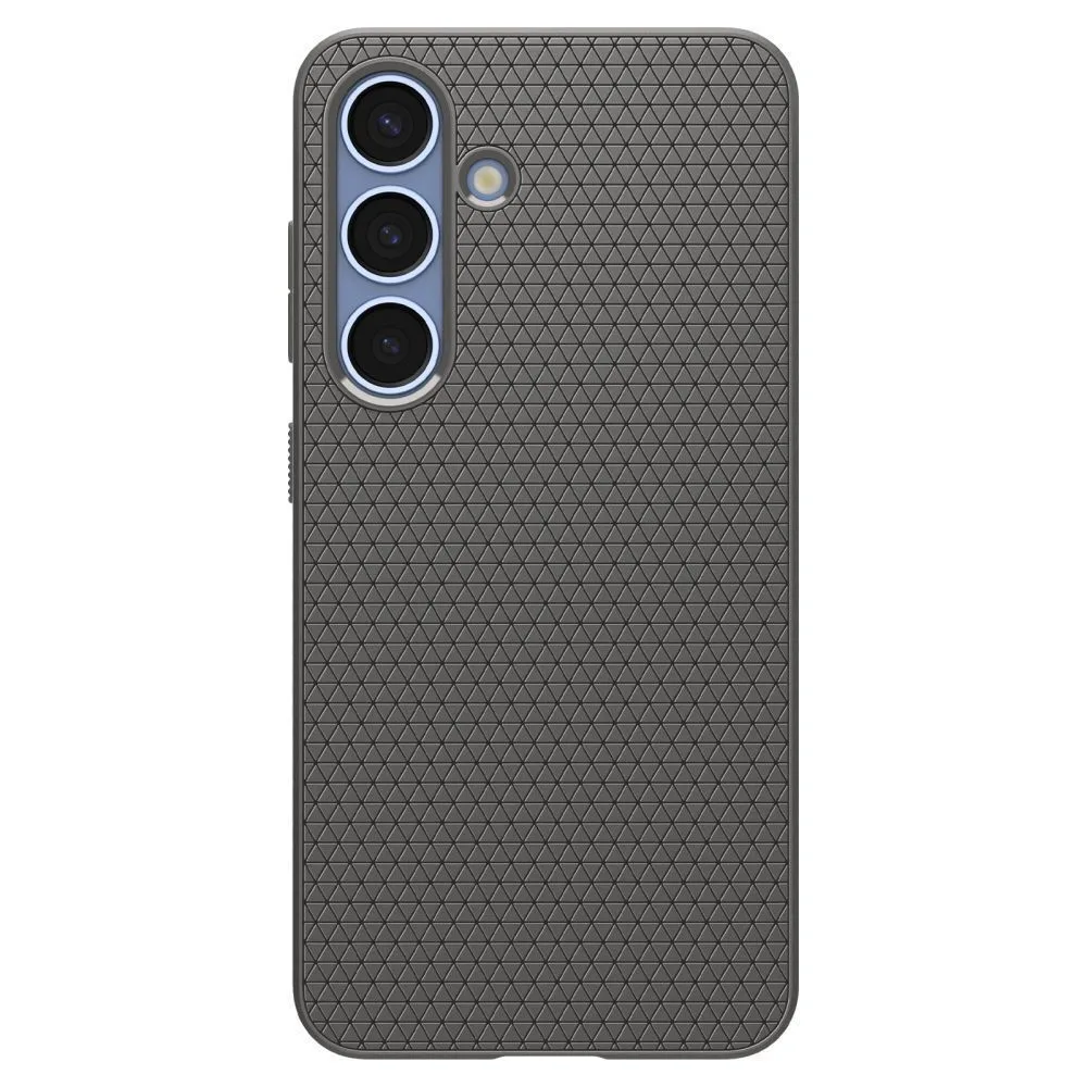 20250502151105_824a75d9 Spigen Liquid Air Back Cover Σιλικόνης 0.3mm Γκρι (Galaxy S25) ACS09404 - Image 1
