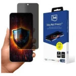 3MK Silky Matt Privacy Privacy Ματ Screen Protector (Samsung Galaxy A36 5G - 3mk)