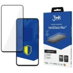 3MK Hardglass Max Black 0.3mm Tempered Glass Μαύρο (Samsung Galaxy A36, Samsung Galaxy A56)