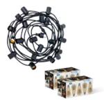 Λαμπάκια LED 10μ. Λευκά σε Σειρά LUMALL220NXOXNW