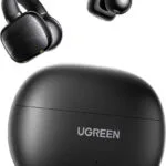 Ugreen HiTune S3 Open Ear Bluetooth Handsfree Ακουστικά με Αντοχή στον Ιδρώτα και Θήκη Φόρτισης Μαύρα