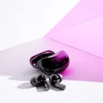 Happy Plugs Joy Pro In-ear Bluetooth Handsfree Ακουστικά με Θήκη Φόρτισης Μαύρα