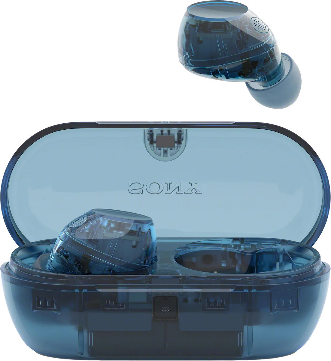 Sony WF-C710N In-ear Bluetooth Handsfree Ακουστικά με Αντοχή στον Ιδρώτα και Θήκη Φόρτισης Μπλε - Image 1