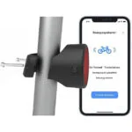 Invoxia Mini GPS Tracker Bike Bluetooth / WiFi για Παιδιά / Ηλικιωμένους / Ποδήλατα Αδιάβροχο IP67