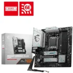 MSI B650M Gaming Plus WIFI Motherboard Micro ATX με AMD AM5 Socket 7E24-001R