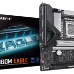 Gigabyte B860M Eagle Motherboard Micro ATX με Intel 1851 Socket