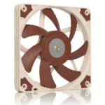 Noctua NF-A14x25 G2 PWM Sx2-PP Case Fan 140mm με Σύνδεση 4-Pin 2τμχ Καφέ