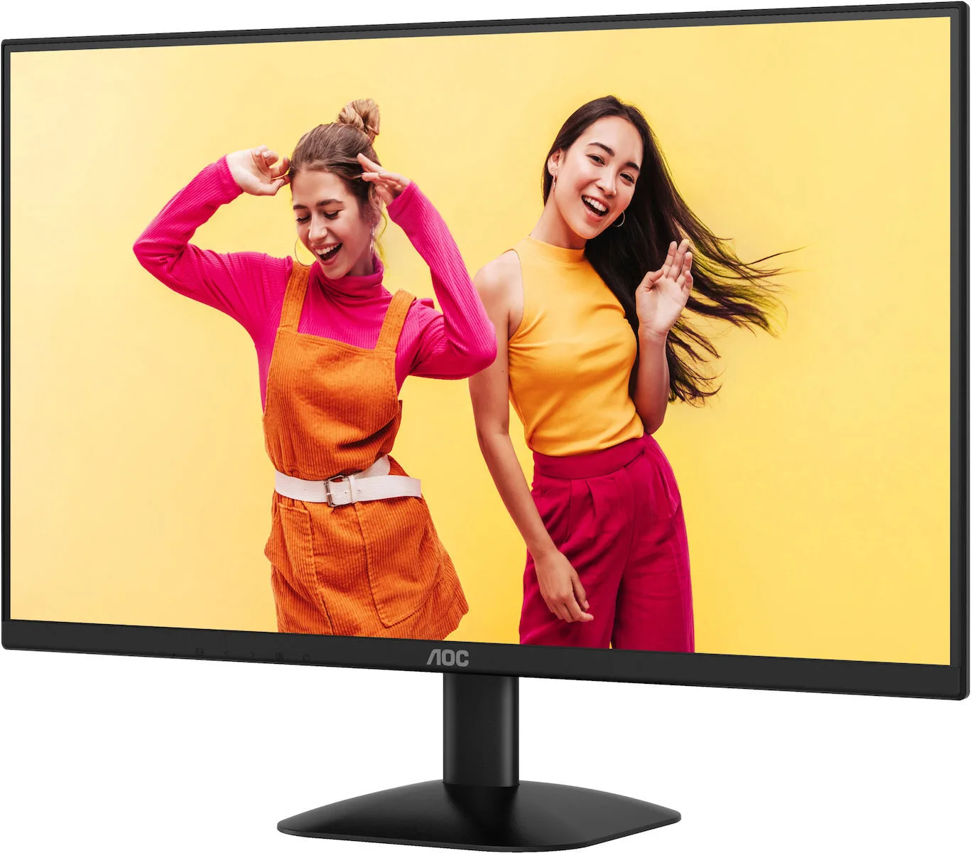 AOC 24B35HM2 VA Monitor 23.8" FHD 1920x1080 με Χρόνο Απόκρισης 4ms GTG - Image 1