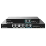 Grandstream GWN7821P Managed L2 PoE++ Switch με 8 Θύρες Gigabit (1Gbps) Ethernet και 2 SFP Θύρες