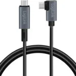 LogiLink USB 2.0 Cable USB-C male - USB-C 100W Μαύρο 1m CU0182