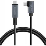 LogiLink USB 2.0 Cable USB-C male - USB-C 100W Μαύρο 2m CU0183