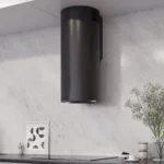 Maan Elba 2 W835 Απορροφητήρας Καμινάδα 35cm Μαύρος
