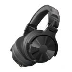 OneOdio Studio Max 1 Ασύρματα / Ενσύρματα Over Ear Ακουστικά με 5 ώρες Λειτουργίας και Quick Charge Μαύρα