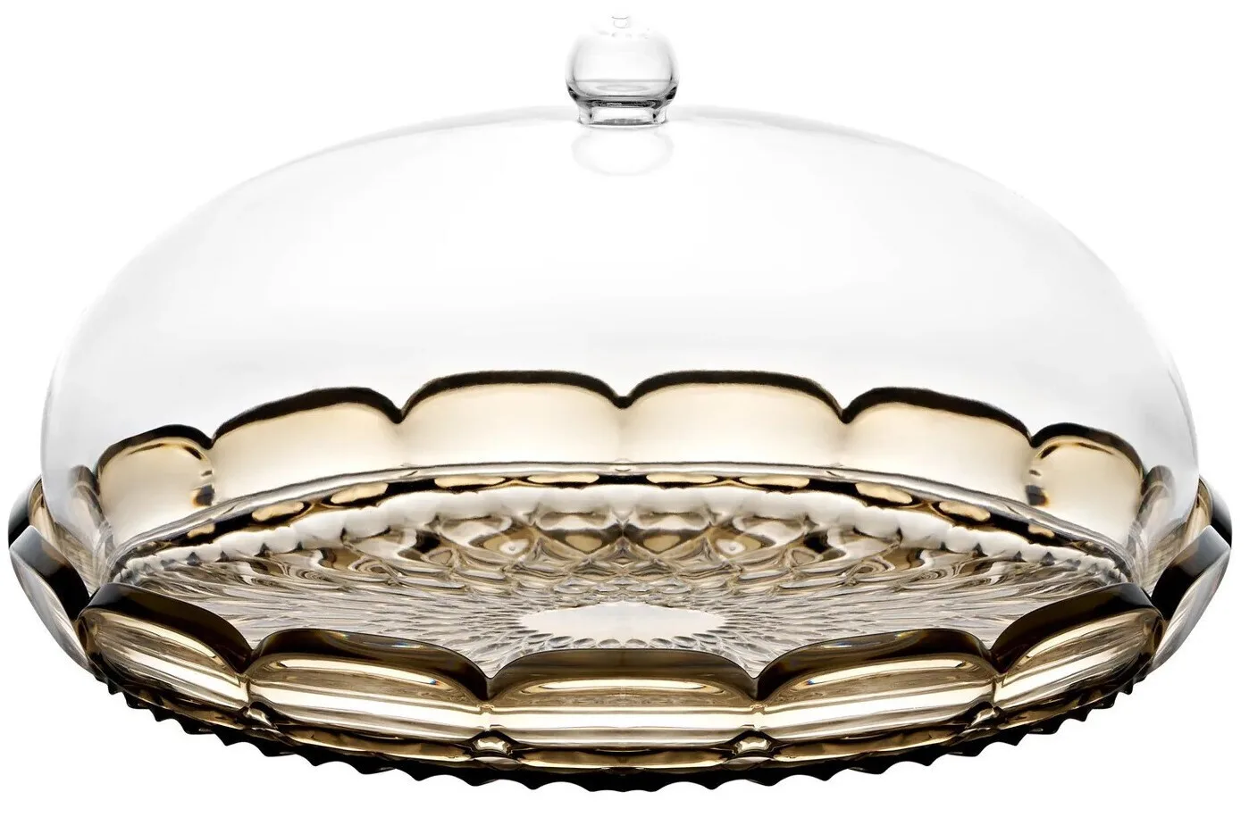 20250505164707_guzzini_tourtiera_plastiki_gri_30x30ek_131801ste282 Guzzini Τουρτιέρα Πλαστική Γκρι 30x30x30εκ. 131801STE282 - Image 1