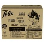 Felix Υγρή Τροφή για Γάτες 85gr