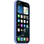 Apple Magsafe Back Cover Σιλικόνης Μαύρο (iPhone 16 Pro) MDG14ZM/A
