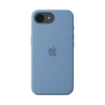 Apple Silicone Case Back Cover Σιλικόνης Μπλε (iPhone 17e / 16e) MD3Q4ZM/A