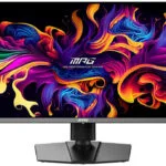 MSI MPG 272URX QD-OLED HDR Gaming Monitor 26.5" 4K 3840x2160 240Hz με Χρόνο Απόκρισης 0.03ms GTG