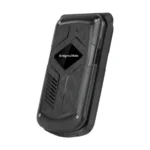 Kruger & Matz IRON 5 Flip Dual SIM Κινητό με Μεγάλα Κουμπιά Μαύρο