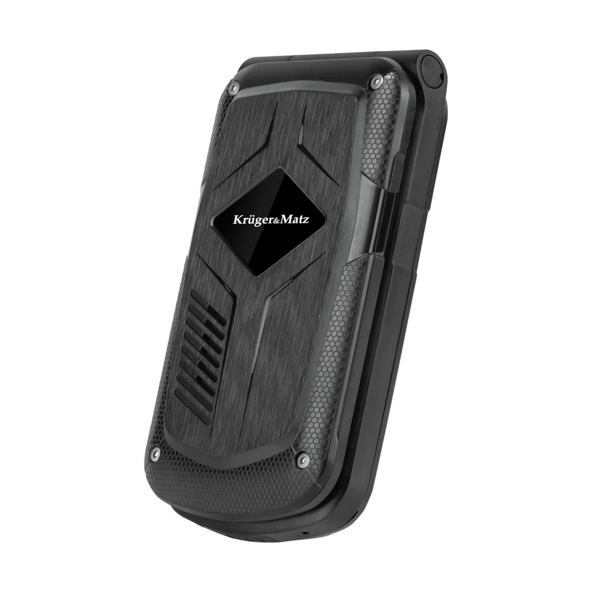 20250506093810_d0f8290c Kruger & Matz IRON 5 Flip Dual SIM Κινητό με Μεγάλα Κουμπιά Μαύρο - Image 1