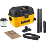Dewalt DXV15T Σκούπα Υγρών / Στερεών 1100W με Πλαστικό Κάδο 15lt
