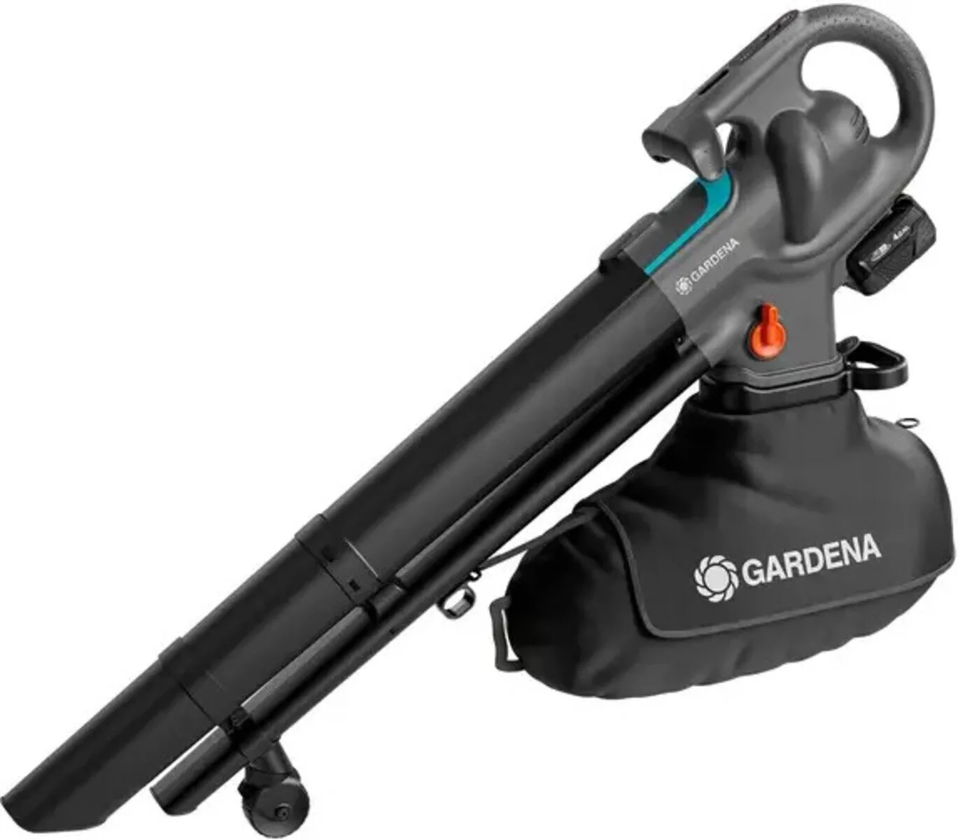20250506115650_gardena_fysitiras_aporrofitiras_cheiros_18v_me_1_mpataria_4ah_megisti_tachytita_aera_352km_h Gardena Powerjetcollect Φυσητήρας / Απορροφητήρας Χειρός 18V με 1 Μπαταρία 4Ah & Μέγιστη Ταχύτητα Αέρα 352km/h - Image 1