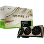MSI GeForce RTX 5070 12GB GDDR7 Inspire 3X OC Κάρτα Γραφικών V532-006R
