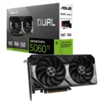 Asus GeForce RTX 5060 Ti 16GB GDDR7 Dual OC Κάρτα Γραφικών 90YV0MH0-M0NA00