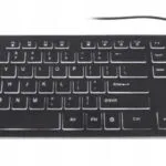 Accura ACC-K1408 Πληκτρολόγιο Αγγλικό US