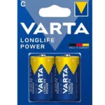 Varta Longlife Power Αλκαλικές Μπαταρίες C 1.5V 2τμχ 04914121422