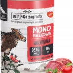 Wiejska Zagroda Υγρή Τροφή Σκύλων σε Κονσέρβα με Βοδινό, Γαλοπούλα και Αρνί χωρίς Σιτηρά 800gr
