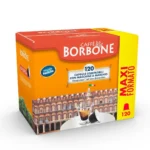 Caffe Borbone Κάψουλες Espresso Nobile Συμβατές με Μηχανή Nespresso 120caps CFFCABOR0048
