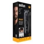 Braun Series 5 Κουρευτική Μηχανή Μαύρη HC5530