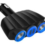 Vakoss TP-3268K Φορτιστής Αυτοκινήτου με Θύρες: 2xUSB 2xΑναπτήρα