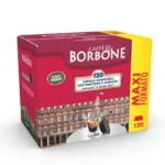 Caffe Borbone Κάψουλες Espresso Miscela Decisa Nera Συμβατές με Μηχανή E.S.E. Pod 120caps CFFCABOR0043