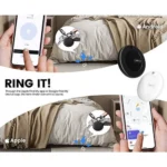 MiLi MiTag Duo Apple Find My & Google Find Hub Λευκό