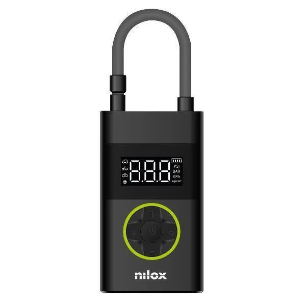 20250508144205_69b161d4 Nilox Τρόμπα Αυτοκινήτου με Καλώδιο Αναπτήρα 12V CICACNIL0001 - Image 1