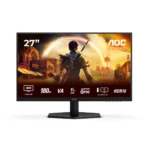 AOC Q27G42XNE VA HDR Monitor 27" QHD 2560x1440 180Hz με Χρόνο Απόκρισης 1ms GTG