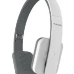 Sound Share Ασύρματα Bluetooth Over Ear Ακουστικά με 20 ώρες Λειτουργίας Ασημί